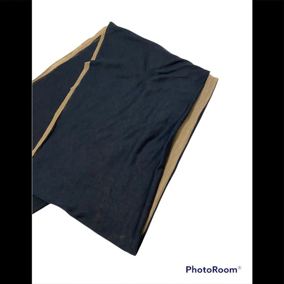 NWT Eddie Bauer Super Soft Polyester Flax Blend Infinity Scarf - Picture 2 of 6